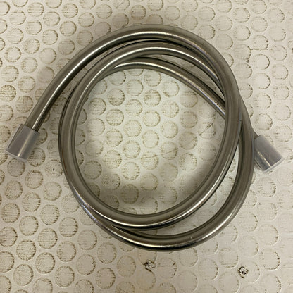 Signature Hardware 59″ PVC Hand Shower Hose Brushed Nickel FH 8837‑BN‑U
