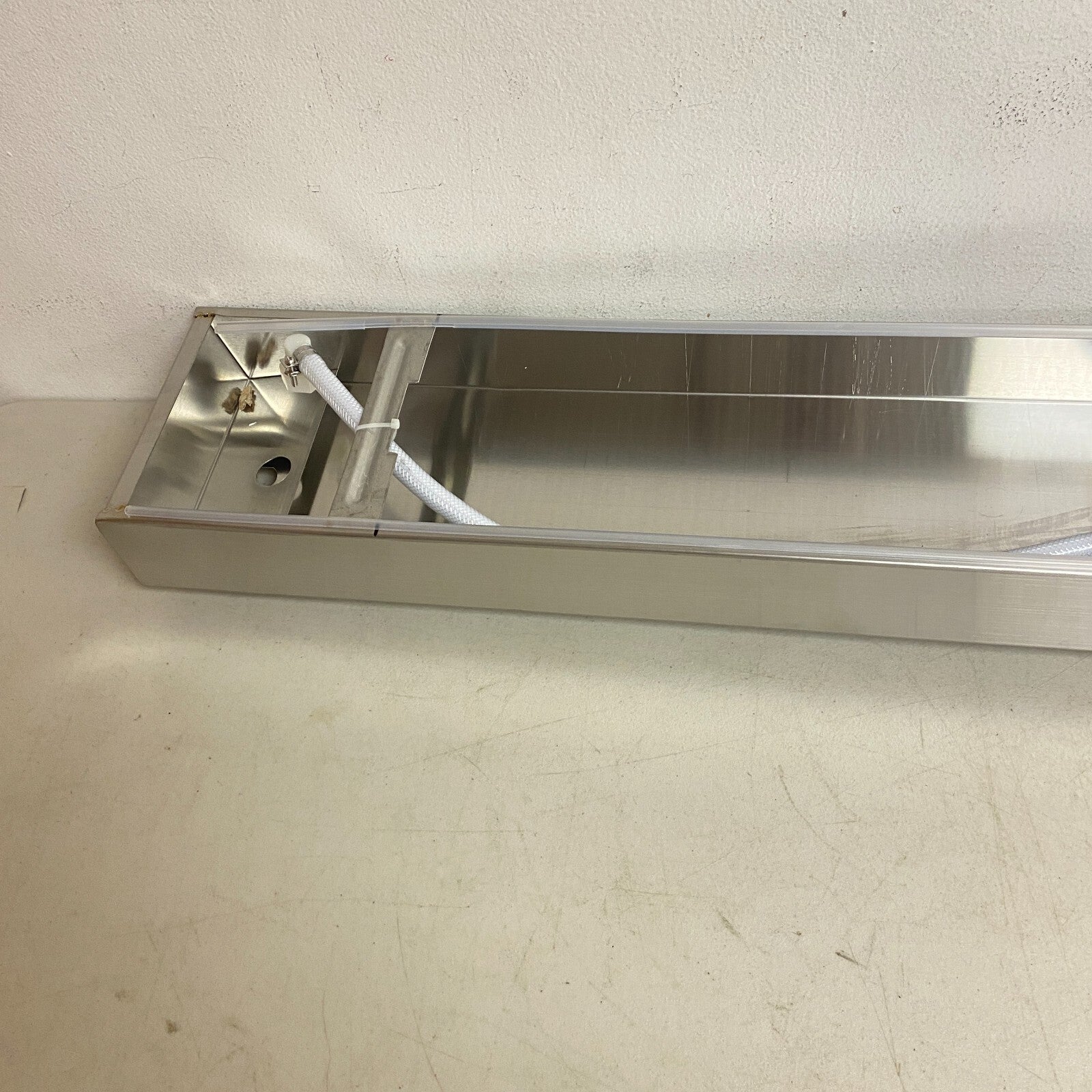 Signature Hardware Shelton Thermostatic Stainless Steel Shower Panel SH441116