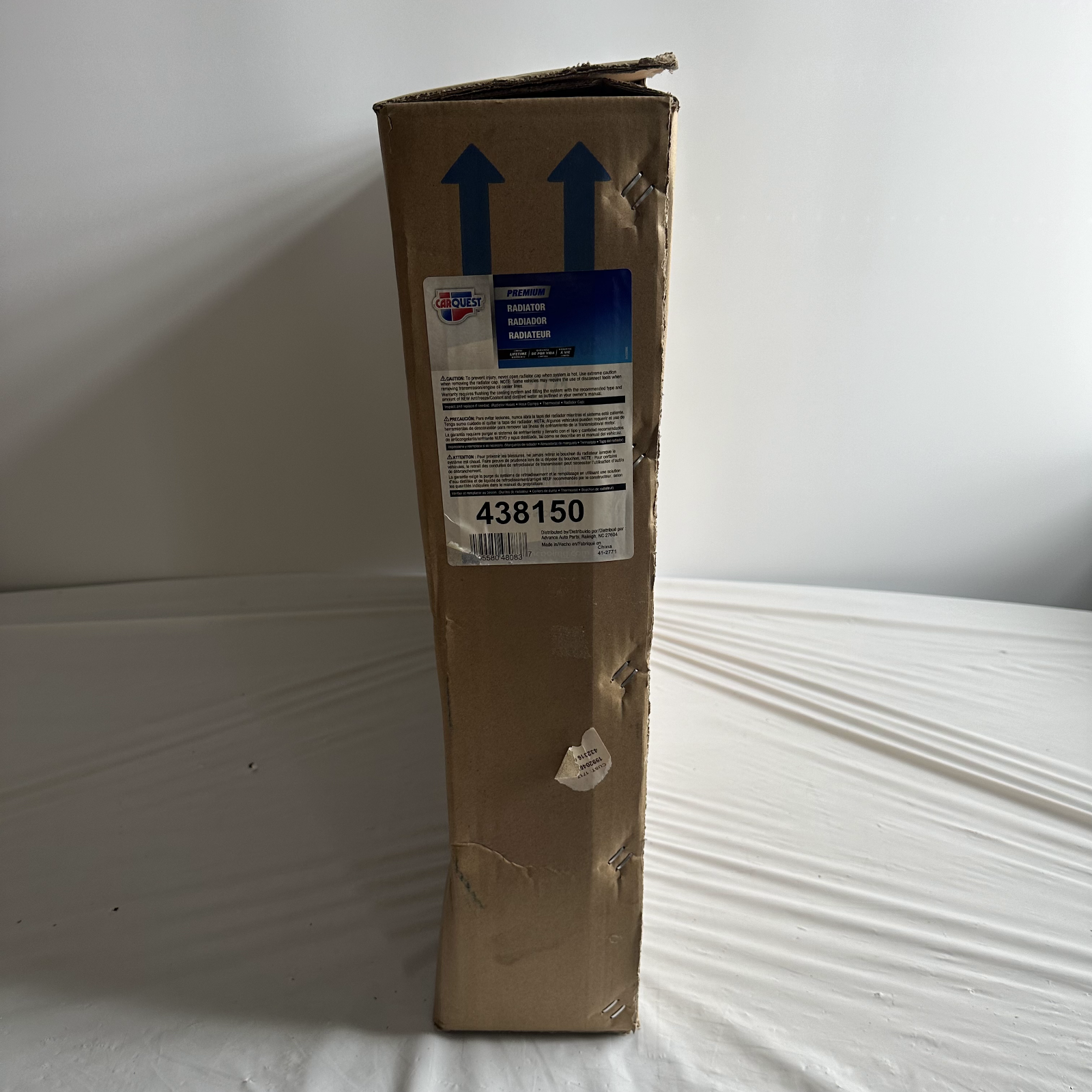 Carquest 438150 Premium Radiator for 2004-2006 BMW X3 Aluminum Core