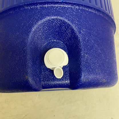Lowe's Igloo 5 Gallon Beverage Cooler in Blue (Model #: 081324) Brand New!!