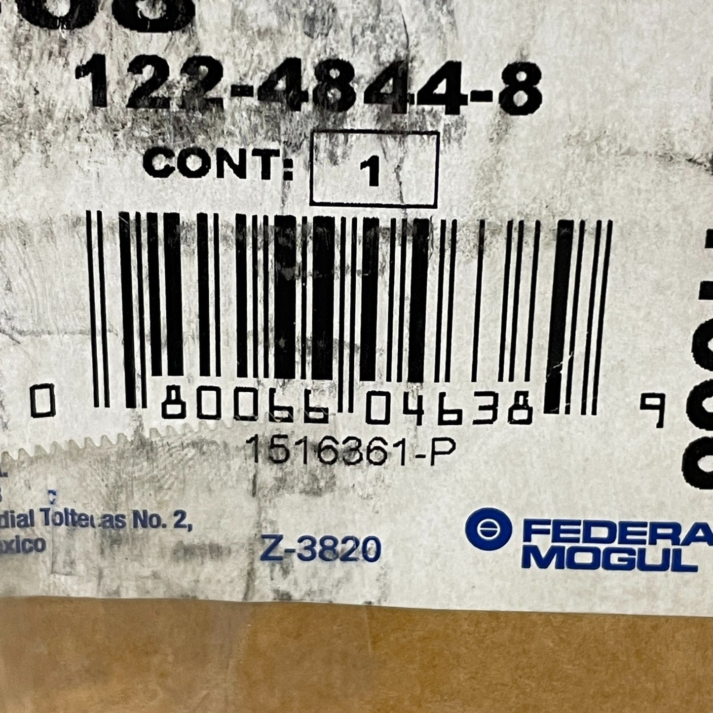 Moog R-Series Rear Lower Forward Non-Adjustable Control Arm – RK641868