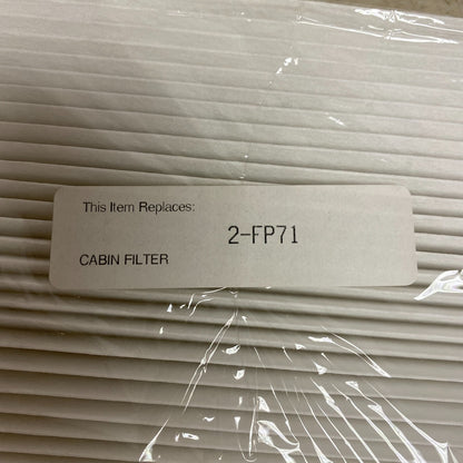 Cabin Air Filter 2-FP71 , Brand  New
