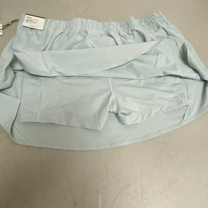 Calia Womens Mid Rise Infinity Run Skort Calming Green WAX12336 BRAND NEW