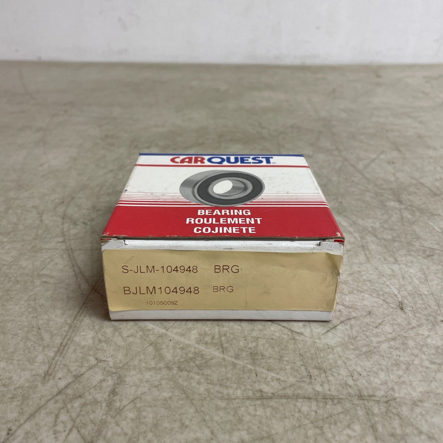 Carquest Tapered Roller Bearing Cone JLM104948