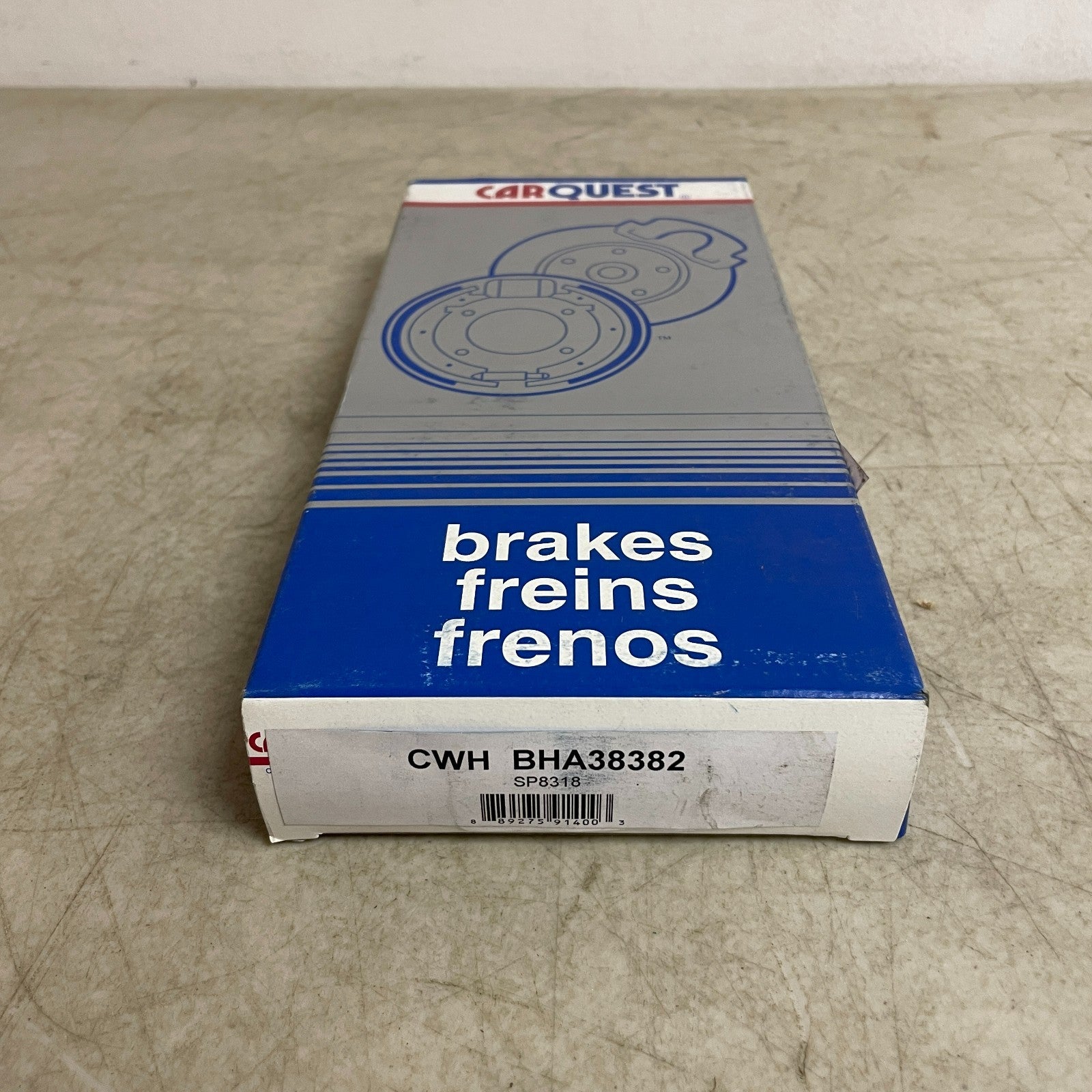 Carquest Wearever Brake Hose Assembly Banjo-Female BHA38382