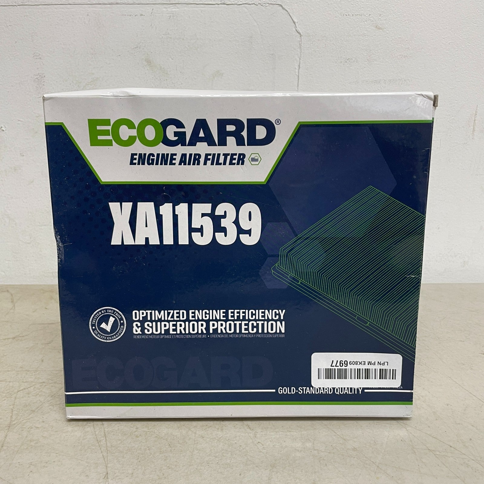 EcoGard Premium XA11539 Engine Air Filter Fits Toyota RAV4 Camry Lexus ES350