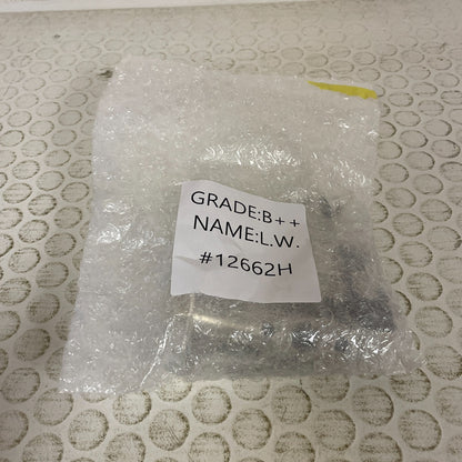 Signature Hardware Passage Lock 2-3/8" Antique Brass