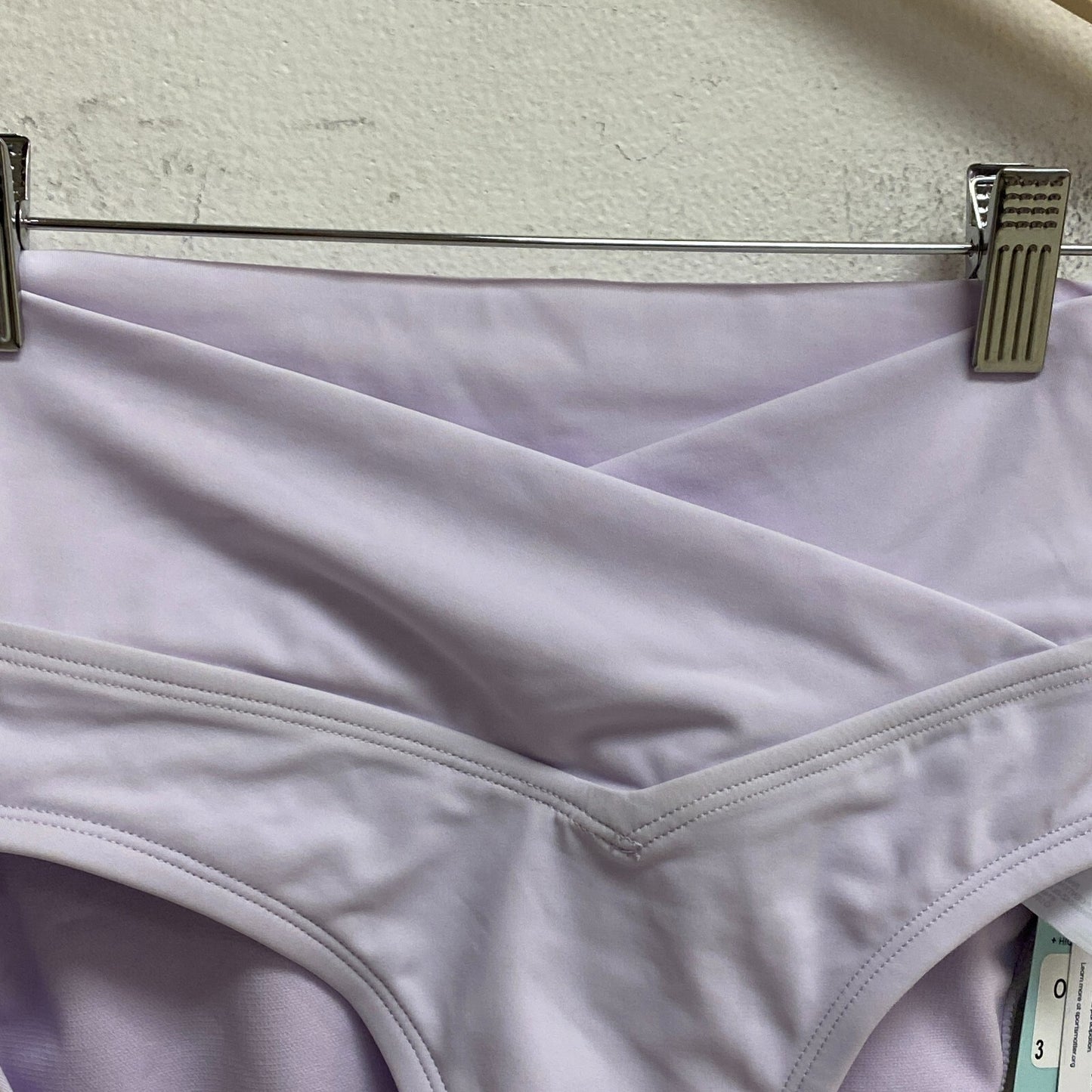 DSG Womens Wos V High Waist Bottom Bloomin Lilac Swim Solid Stylish DSW2804Z