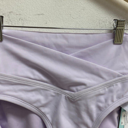DSG Womens Wos V High Waist Bottom Bloomin Lilac Swim Solid Stylish DSW2804Z