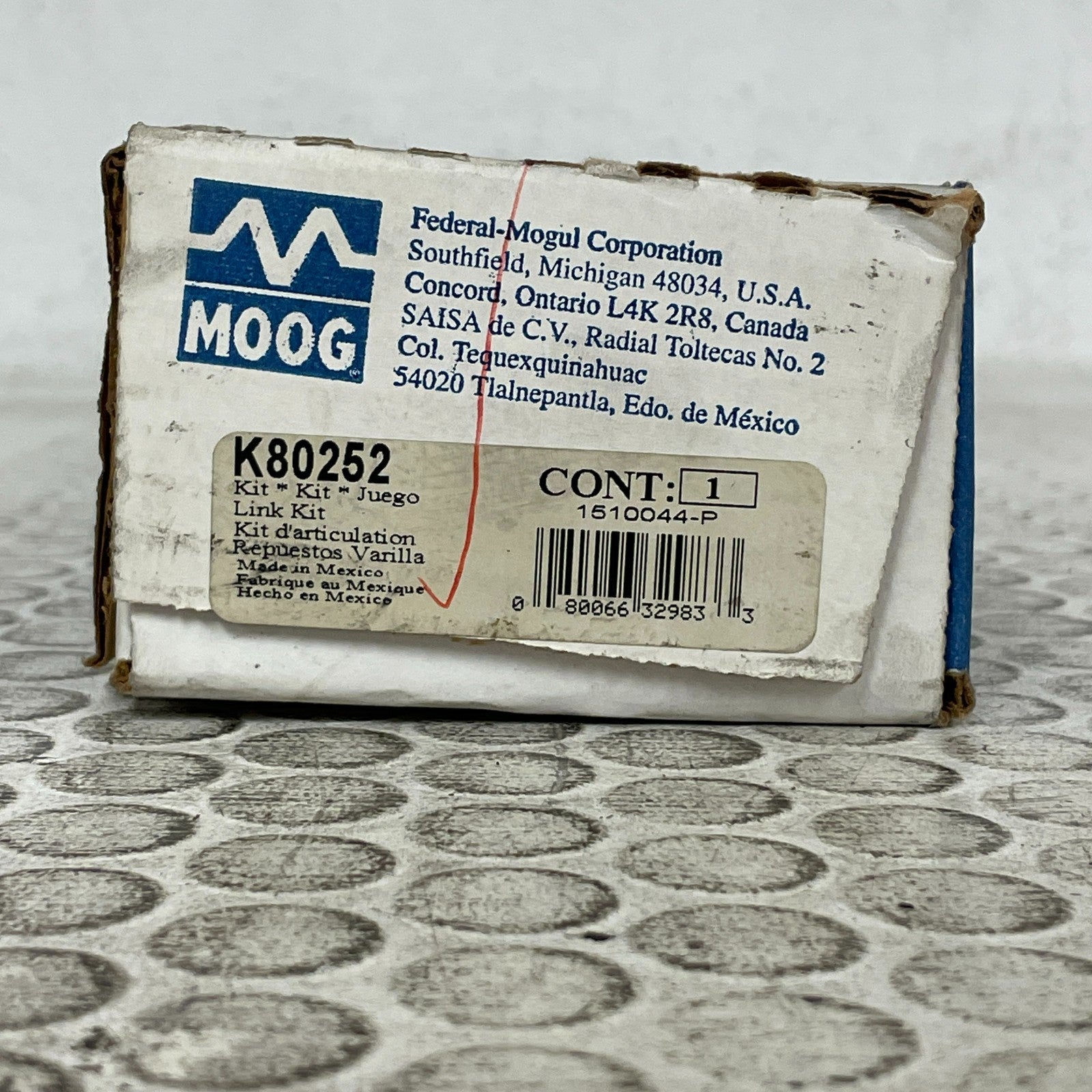 MOOG K80252 Sway Bar Link Front 2005-2010 Chevrolet Cobalt 2004-2009 Malibu