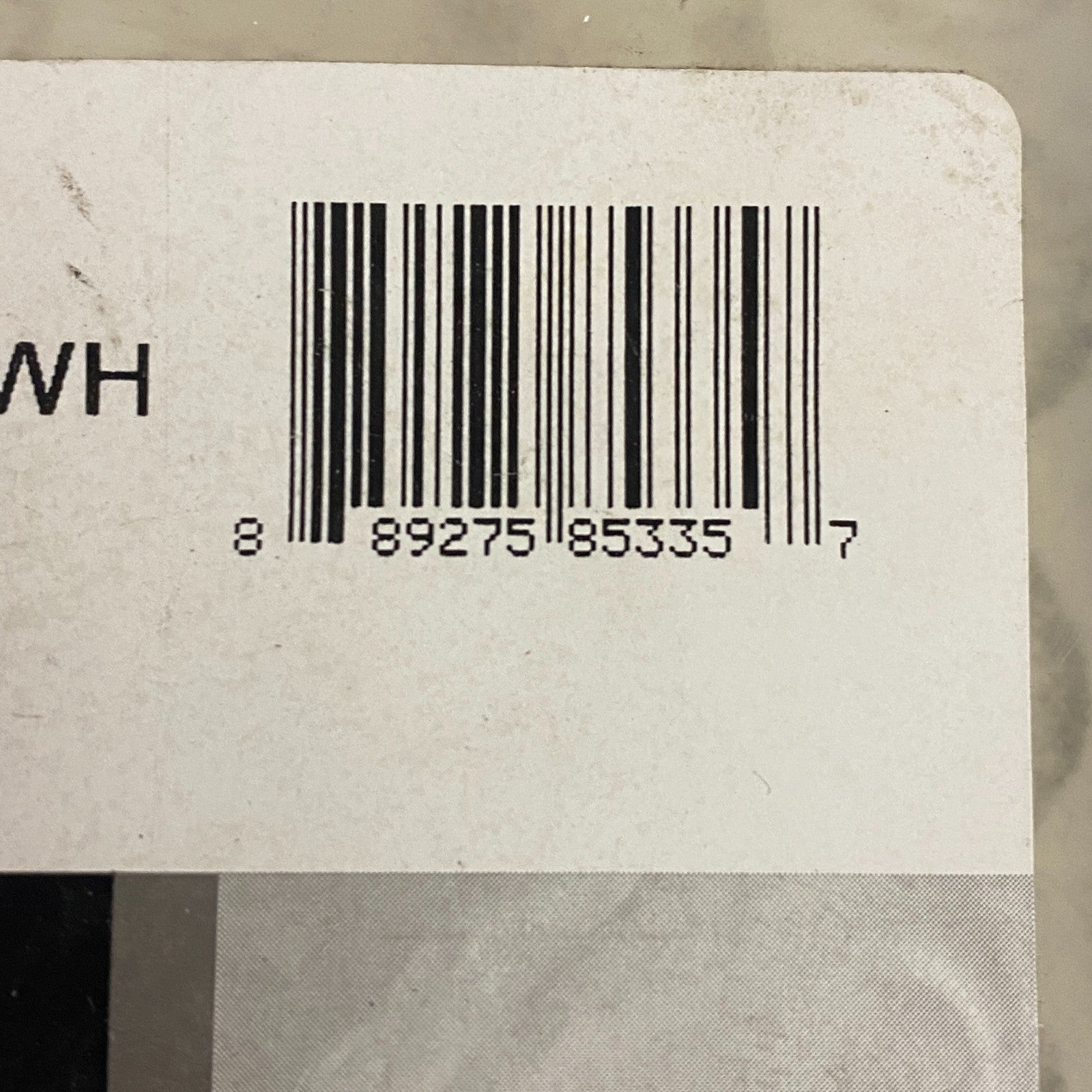 CARQUEST Premium Brake Hose Assembly Black EPDM Rubber Banjo BHA621039