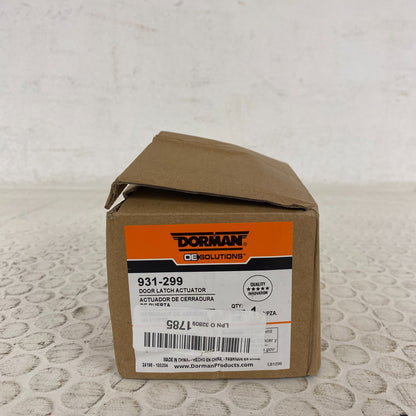 DORMAN 931-299 Liftgate Lock Actuator 07-17 GM SUV Cadillac Chevy GMC