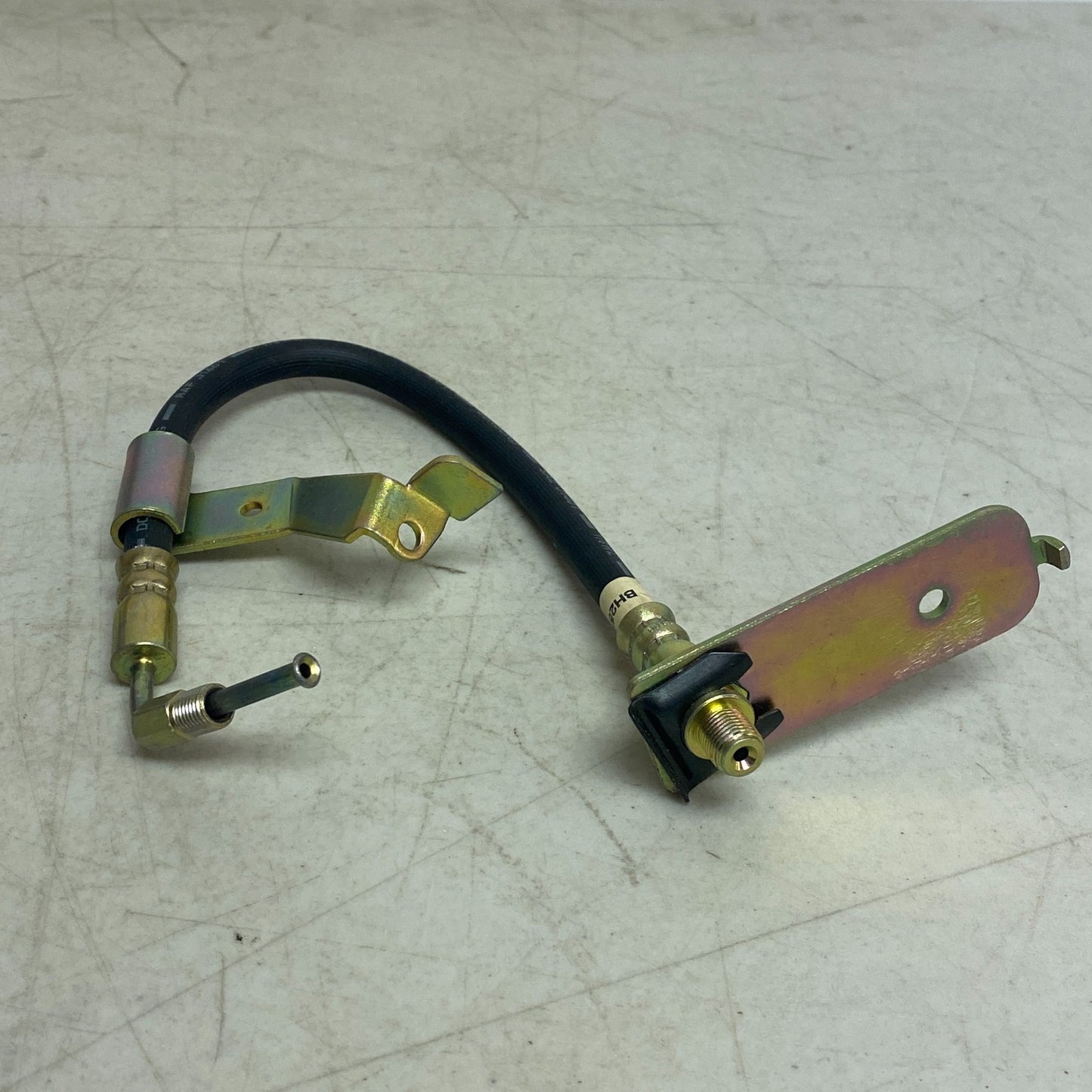 CARQUEST Brake Hydraulic Hose Assembly Black EPDM Rubber Model BHA380975