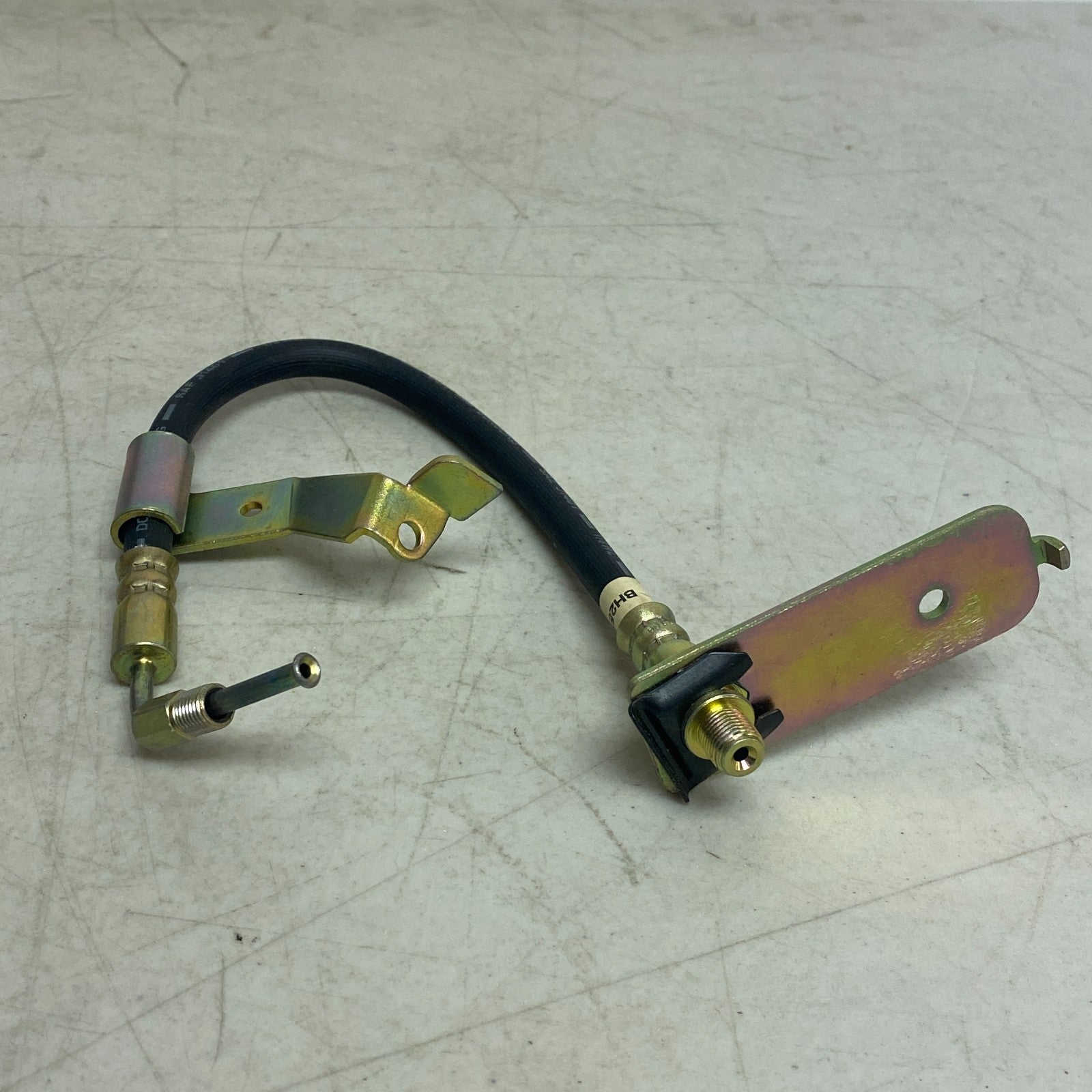 CARQUEST Brake Hydraulic Hose Assembly Black EPDM Rubber Model BHA380975