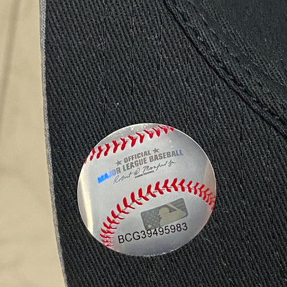 '47 Truckers Adjustable Los Angeles Dodgers Baseball Cap Gray/White Strap Hat OS