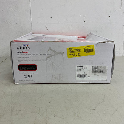 Arris SurfBoard SVG2482AC White DOCSIS Internet WiFi & Voice Modem 960Mbps