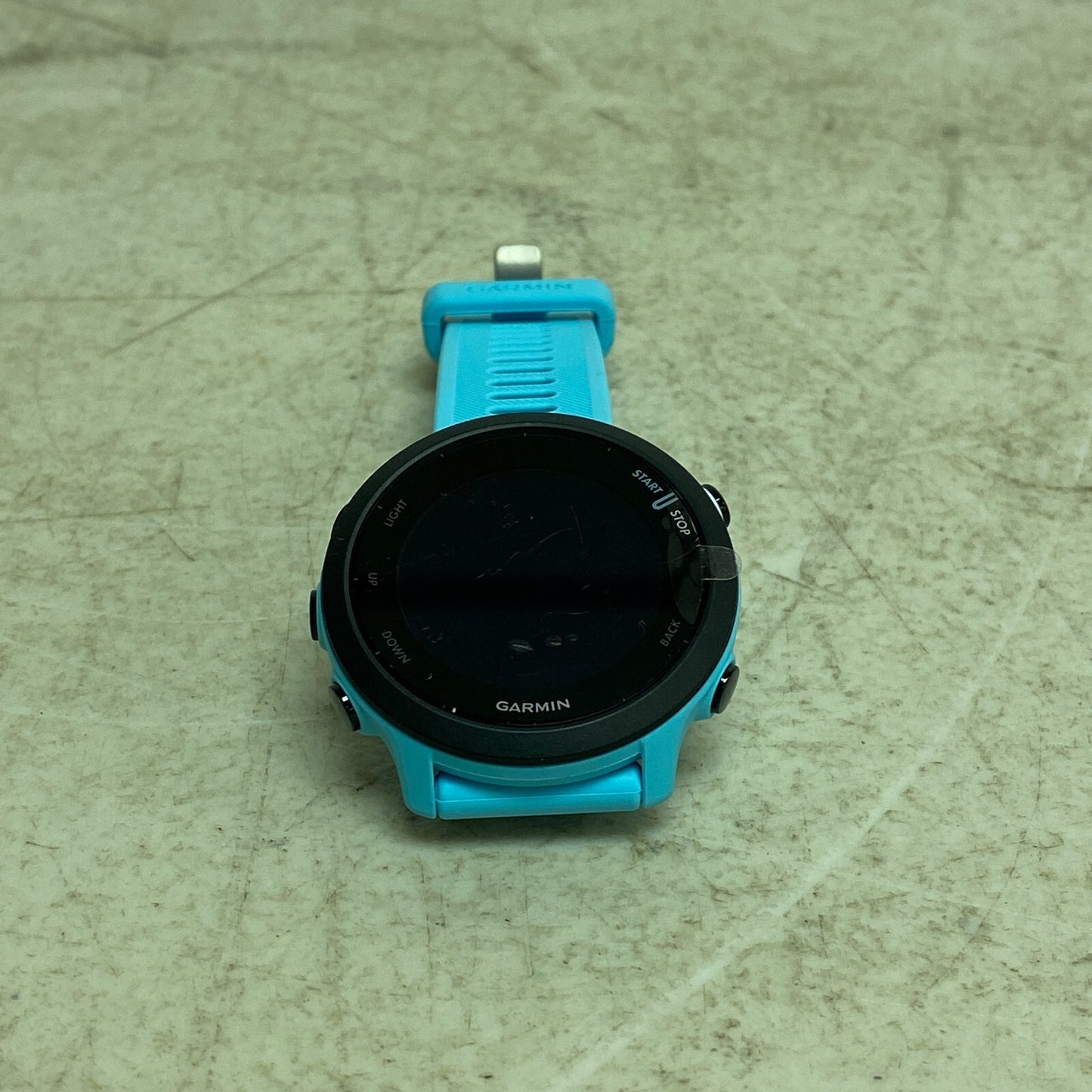 Garmin Forerunner 55, GPS Running Multisport Smartwatch Aqua, 010-02562-02