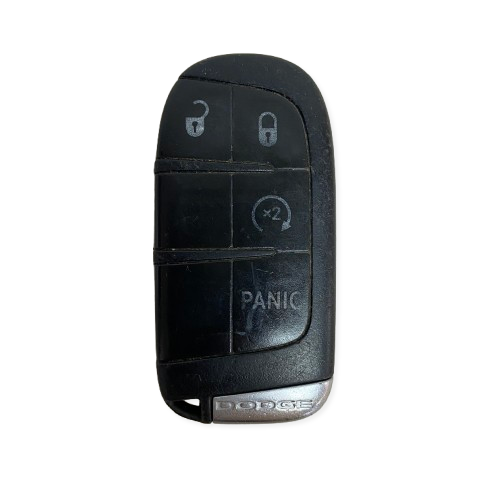 ORIGINAL DODGE 11-24 OEM 4 BUTTON SMART KEY LESS ENTRY REMOTE FOB 28.4082-1302.1
