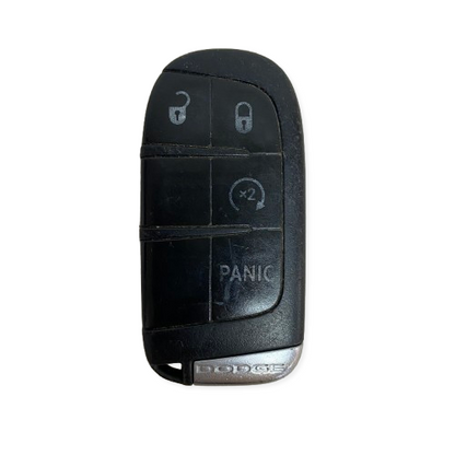ORIGINAL DODGE 11-24 OEM 4 BUTTON SMART KEY LESS ENTRY REMOTE FOB 28.4082-1302.1