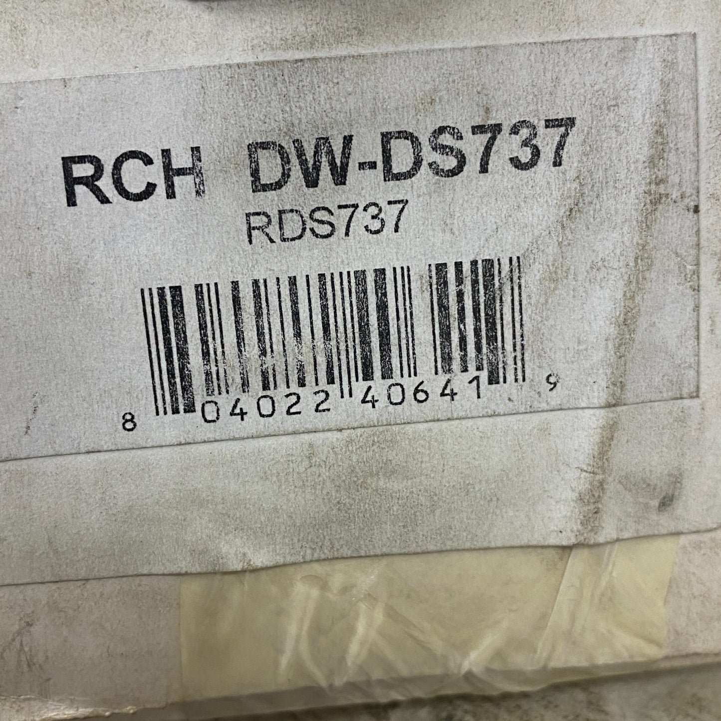 Carquest Driveworks Steering Tie Rod End Heavy Duty Model DW‑DS737
