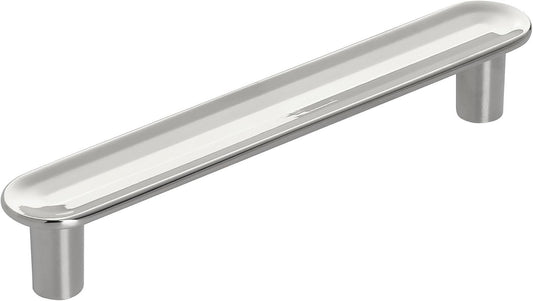Amerock 3‑3/4″ Centers Concentric Bar Cabinet Pull Polished Nickel BP36830PN