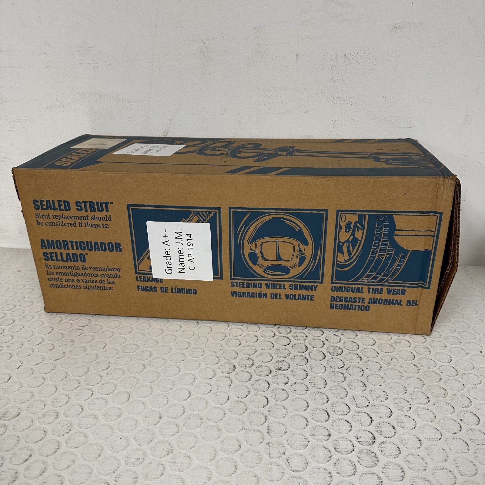 Beck/Arnley LE30112 Heavy Duty Sealed Shock Absorber Industrial Truck