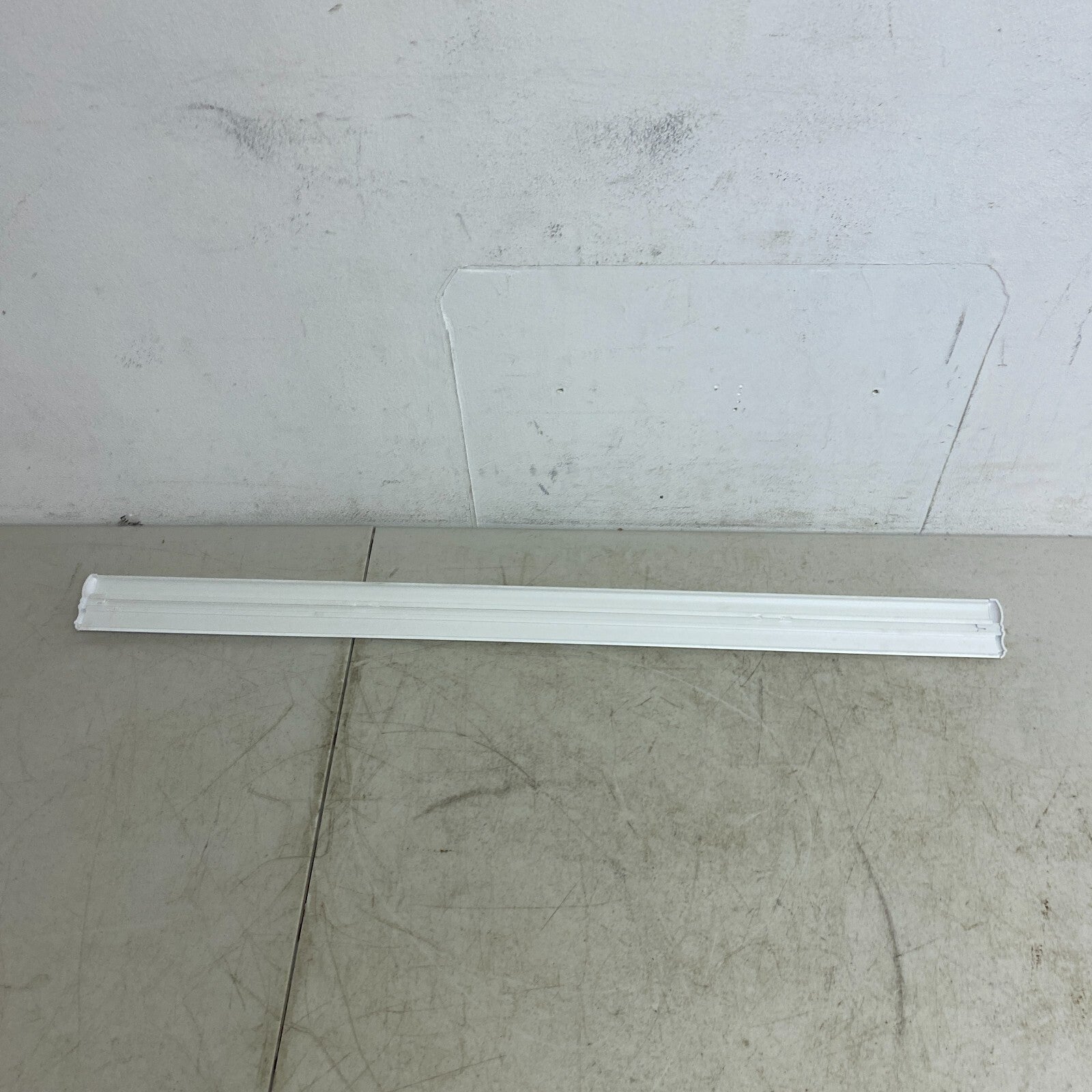 allen + roth 2-in Room Darkening Cordless Faux Wood Blind White 34in x 64in