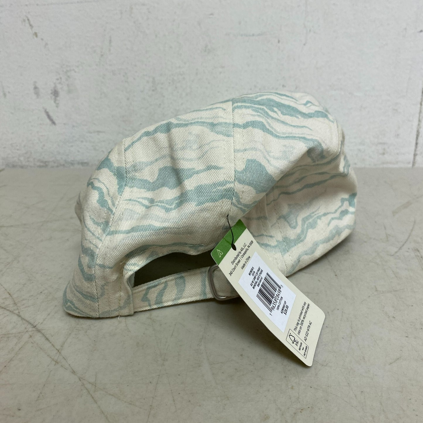 Alpine Design Women's Camp Hat Print Mineral Jade STREAK ADWA8010P