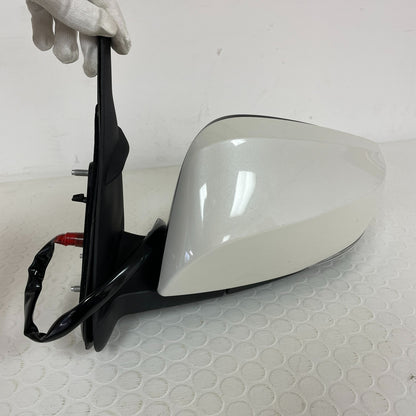 OEM Car Driver Side Mirror Assembly Compatible For Toyota Tacoma 2016-2023 Wgite