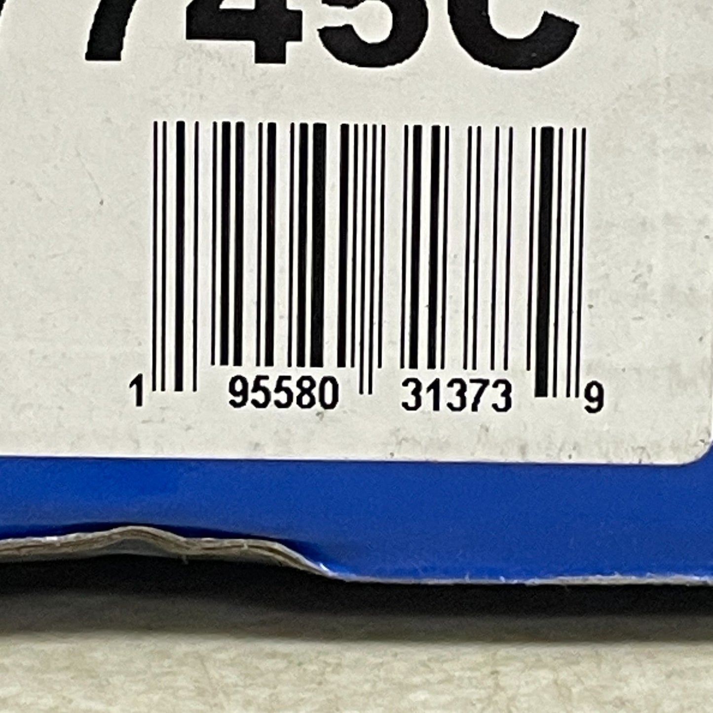 Carquest Wearever YH477745C Painted Front Brake Rotor 292mm