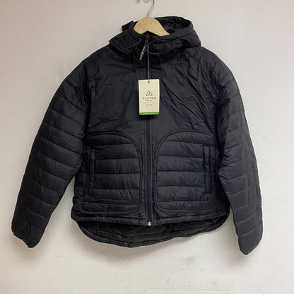 ALPINE DESIGN W AD ECHO HILL INSULATED PUFFER JACKET PURE BLACK ADW23500 NEW!