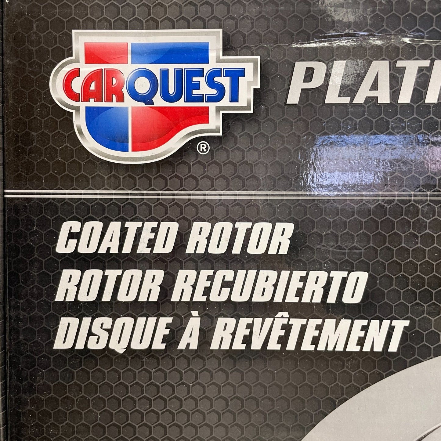Carquest YH141474C Rear Brake Rotor Coated Fit Subaru & Saab