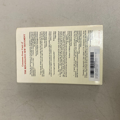 The Renaissance New Testament: Acts 24:1-28:31, Romans 1:1-8:40