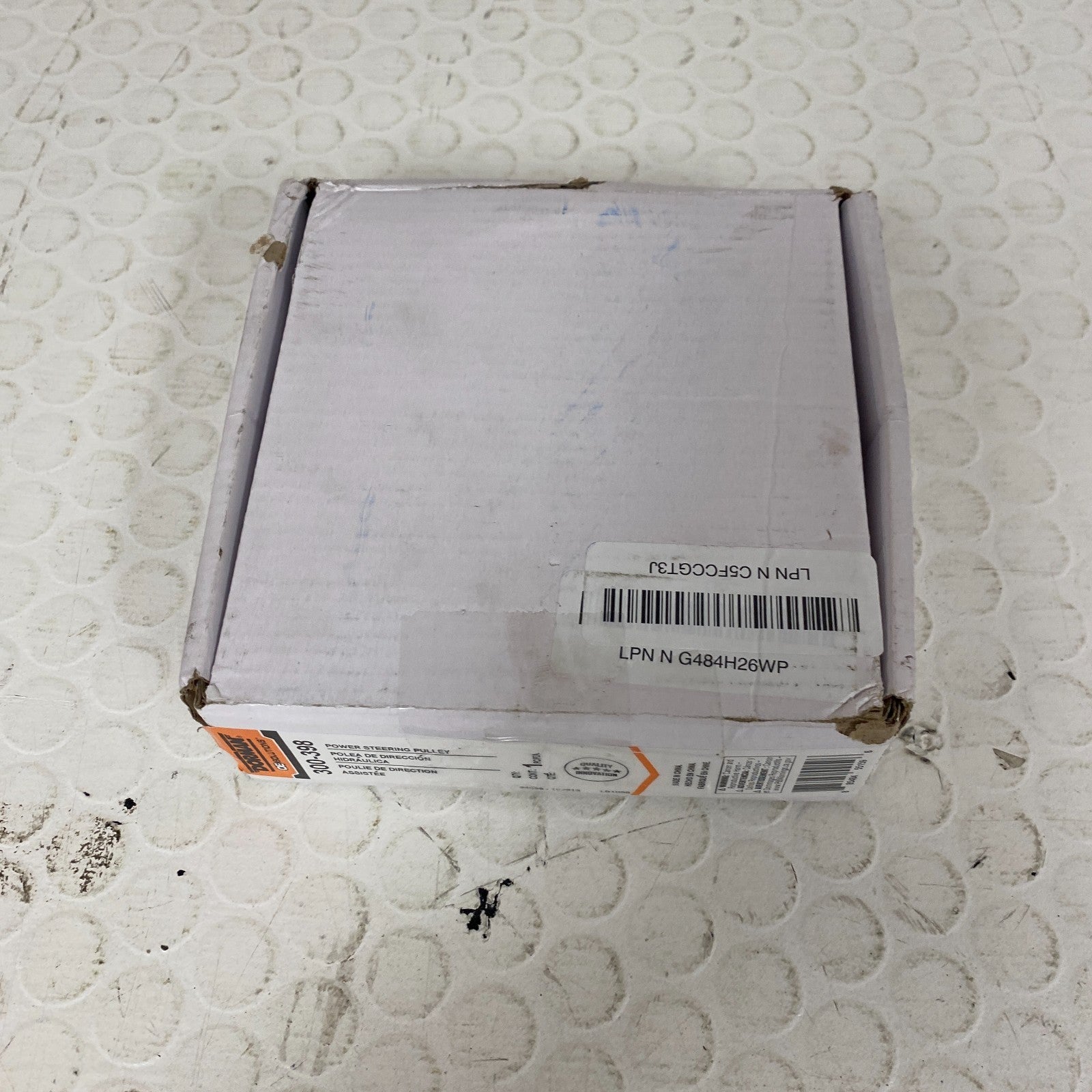 Dorman 300-398 Power Steering Pump Pulley Durable