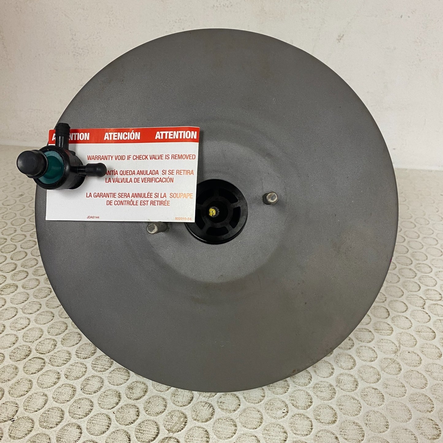 Carquest Premium Reman Vacuum Power Brake Booster Model 54‑74236