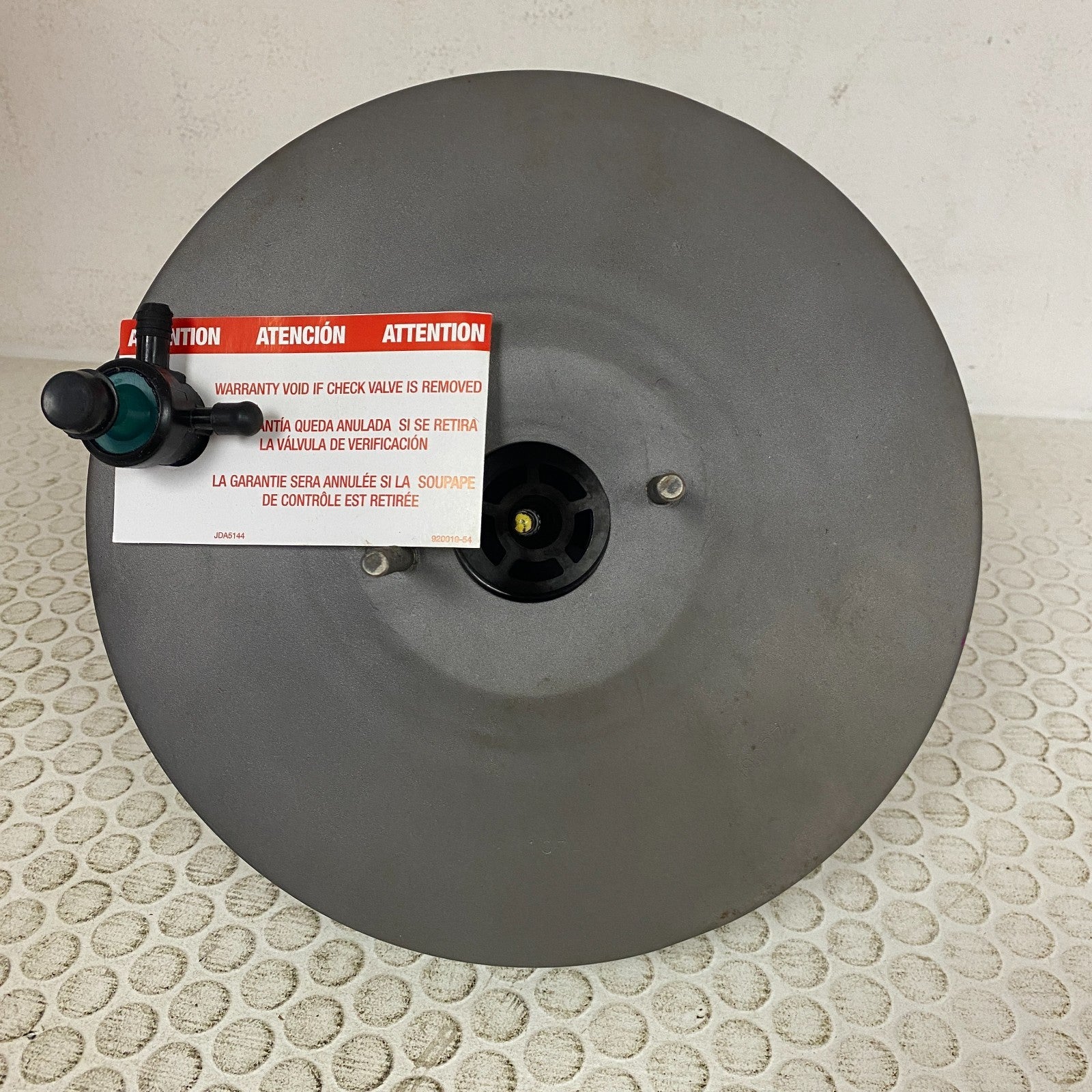 Carquest Premium Reman Vacuum Power Brake Booster Model 54‑74236