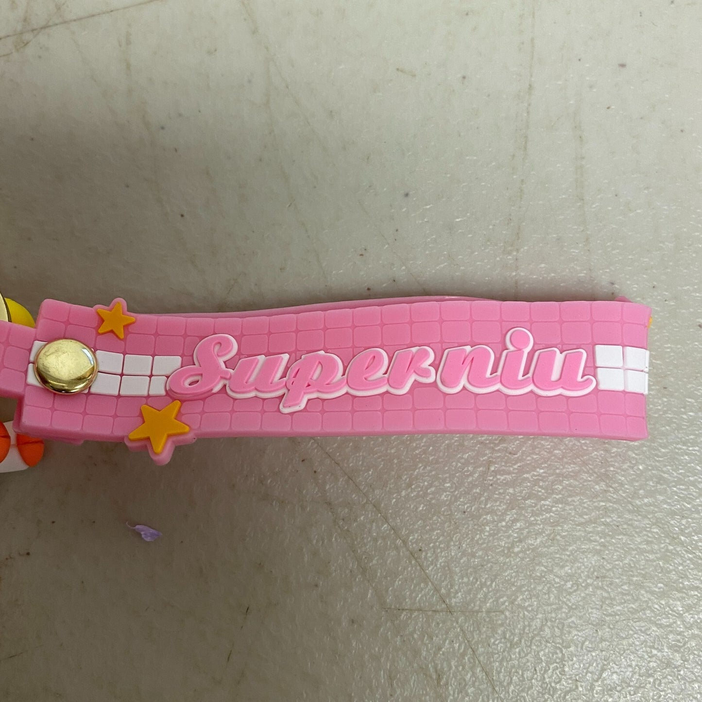 Assorted Silicone Hello Kitty Keychain Unicorn Ride Accessory