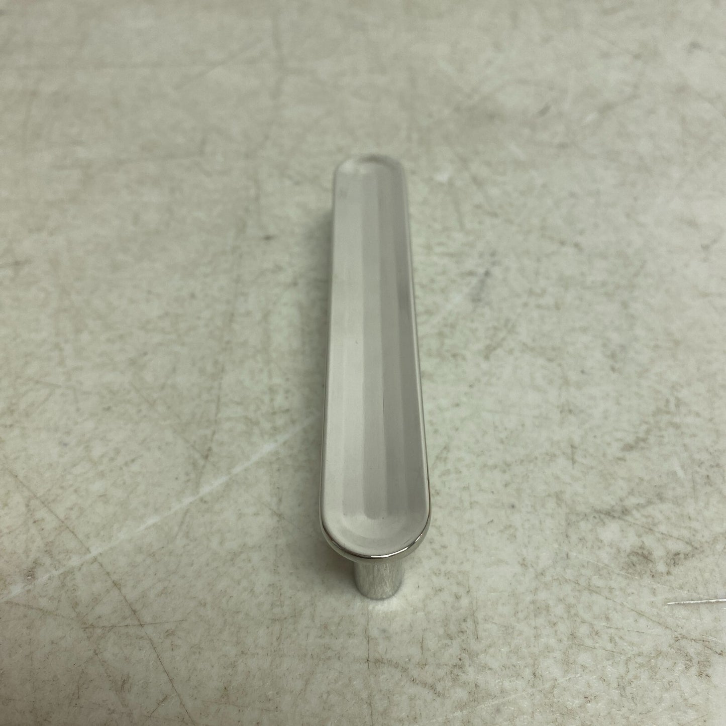 Signature Hardware Concentric Collection 3-3/4 in. (96mm) Pull, Polished Nickel