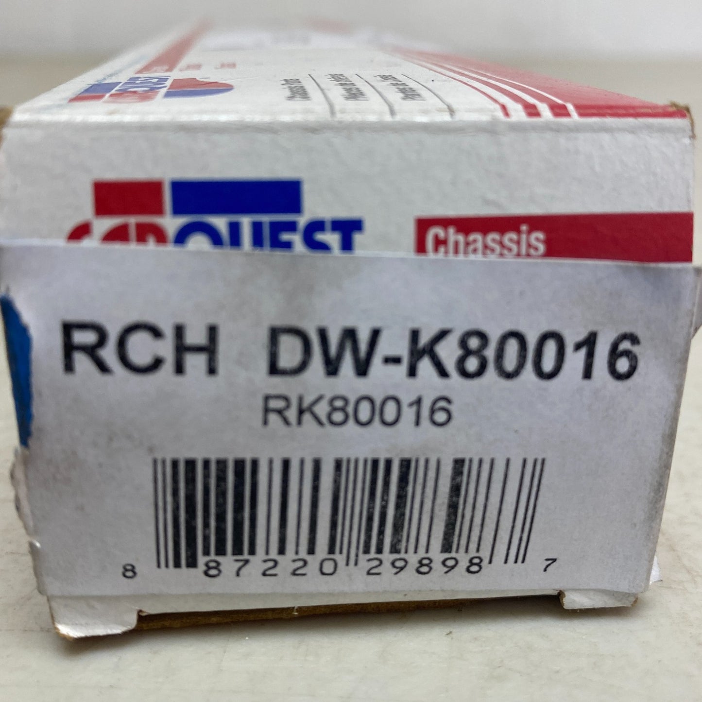 Carquest/Drive Works Sway Bar End Link Kit DW‑K80016 Front/Rear Stabilizer Link