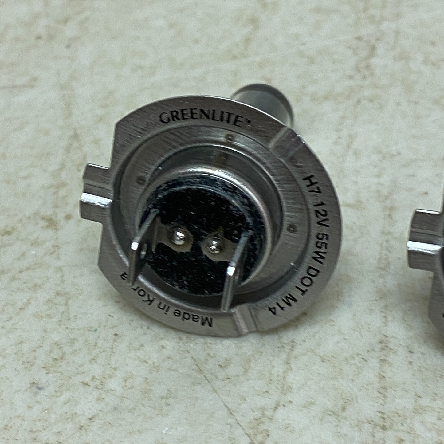 Greenlite Tungsten Halogen Lamp H7 12V-55W (3 Pack)