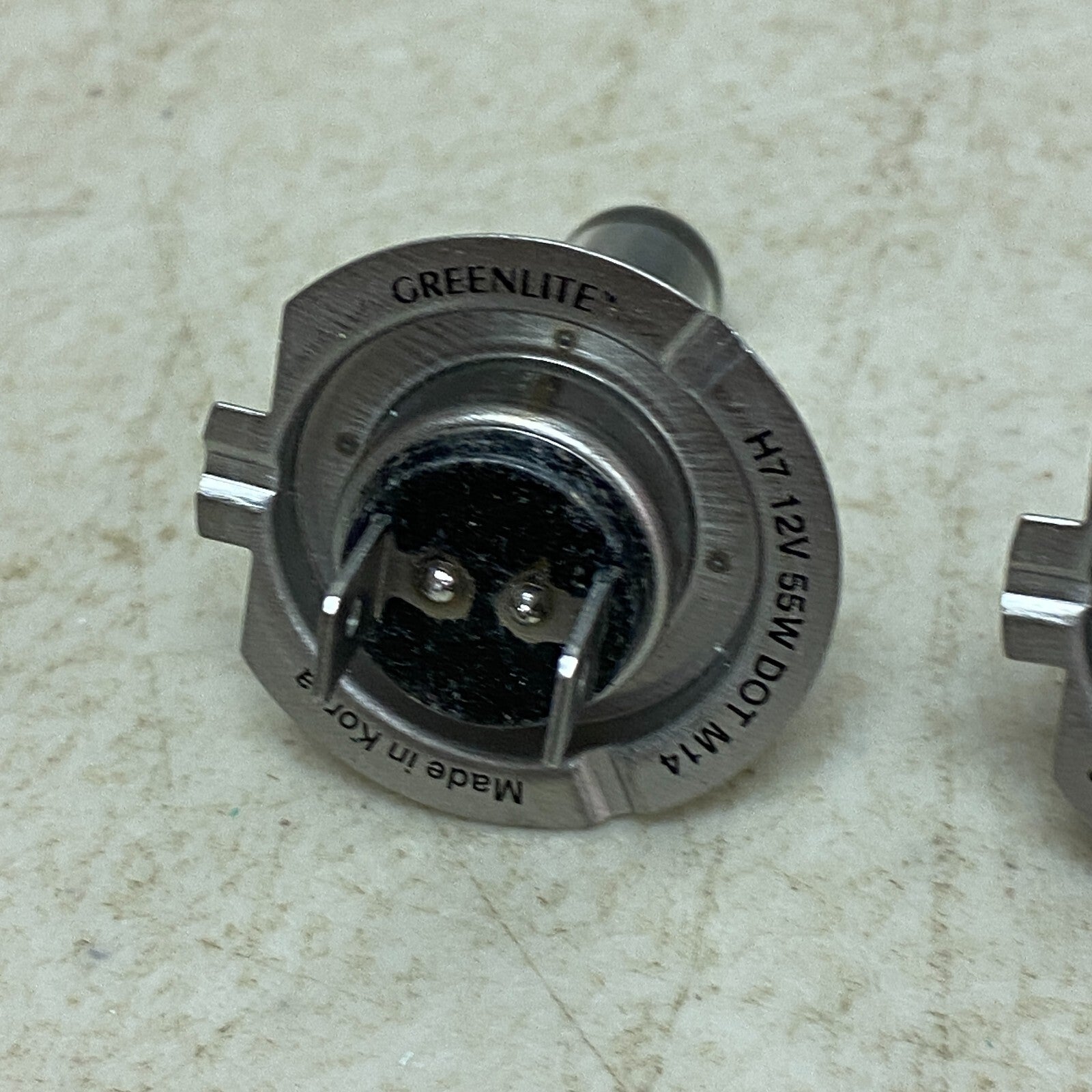 Greenlite Tungsten Halogen Lamp H7 12V-55W (3 Pack)