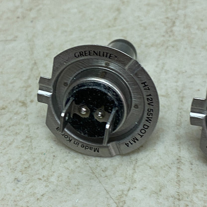 Greenlite Tungsten Halogen Lamp H7 12V-55W (3 Pack)