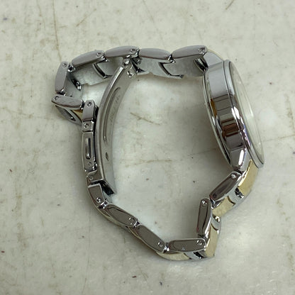 Armitron Women's 75/5594SVTT Diamond-Accented Two-Tone Bracelet Watch 75/5594TT