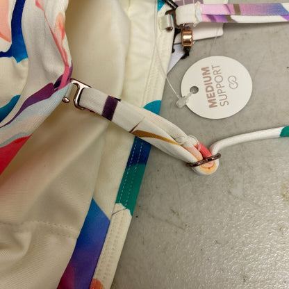 Calia Womens Bikini Top Bandeau Tankini Unbleached/Multi Stylish WSA23304PRT