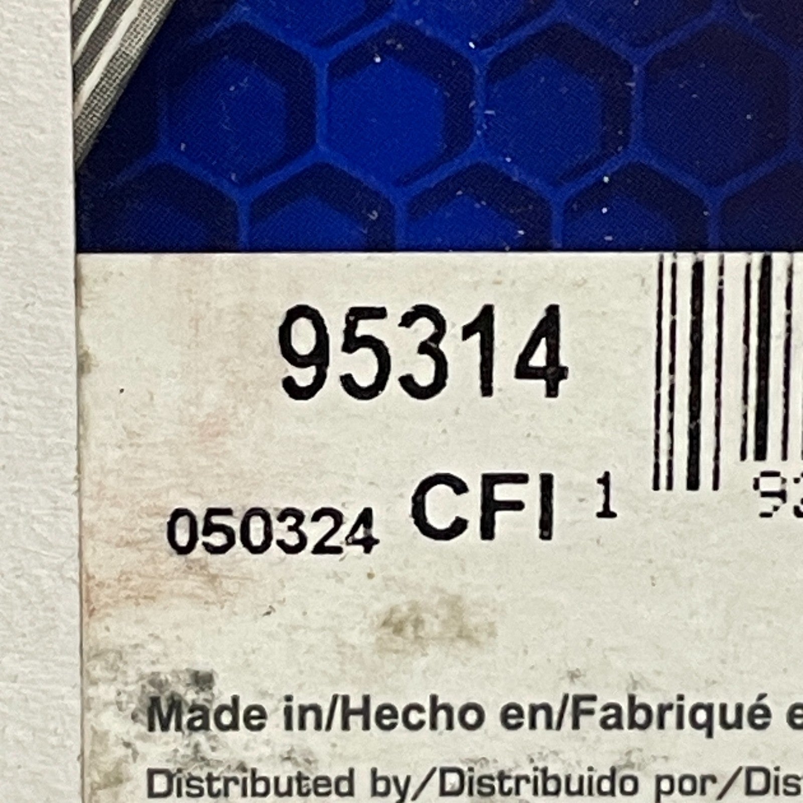 Carquest 95314 Premium Spin-On Oil Filter Repl Baldwin B40133 Fleetguard LF16401