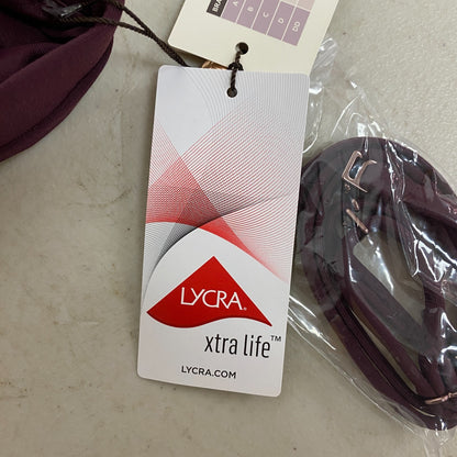 Calia Women's Swim Collection Bikini Top Bandeau Tankini Wine WSA23304 New!