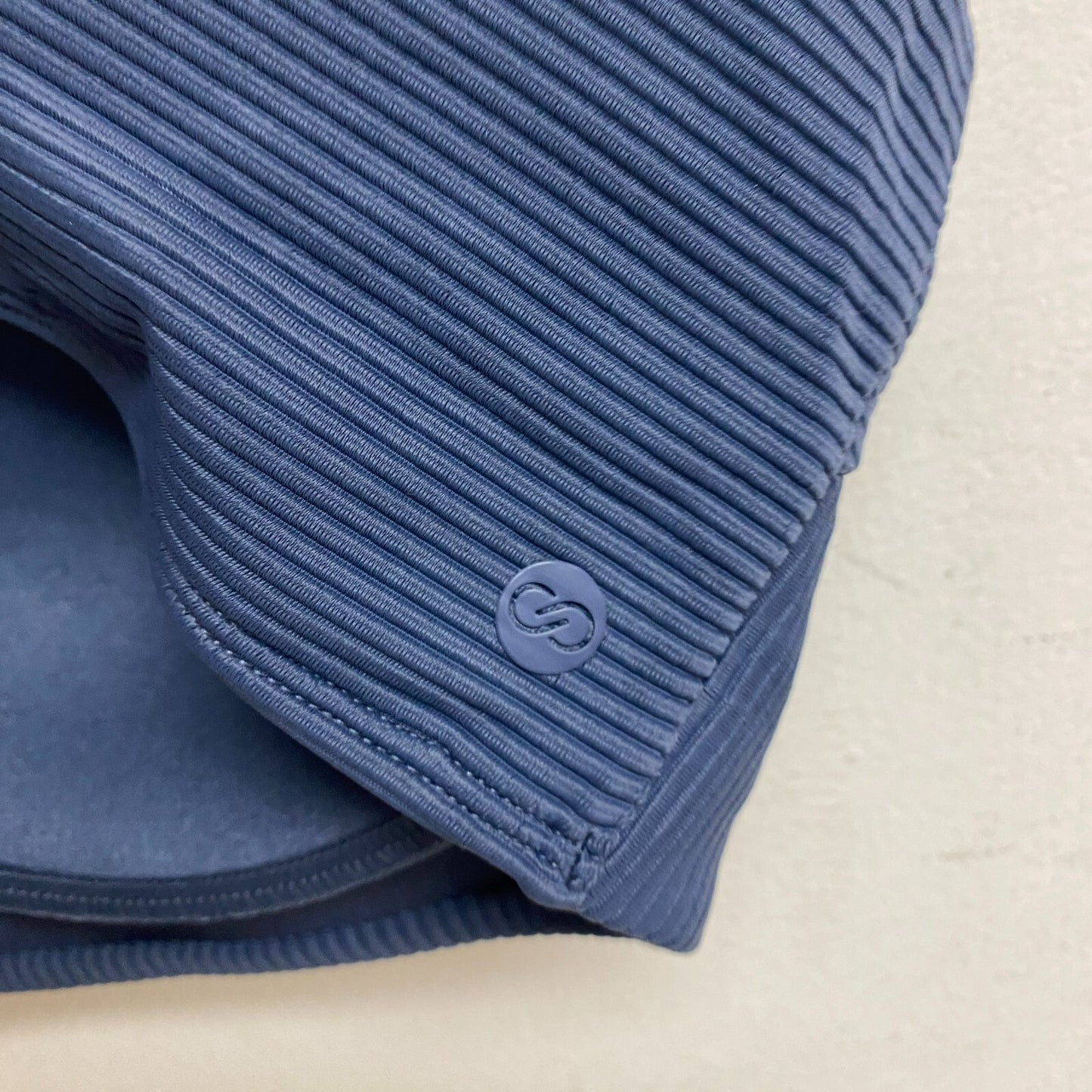 Calia Women's Seamed Square Neck Top Darker Ardosia Slate WSA23209R