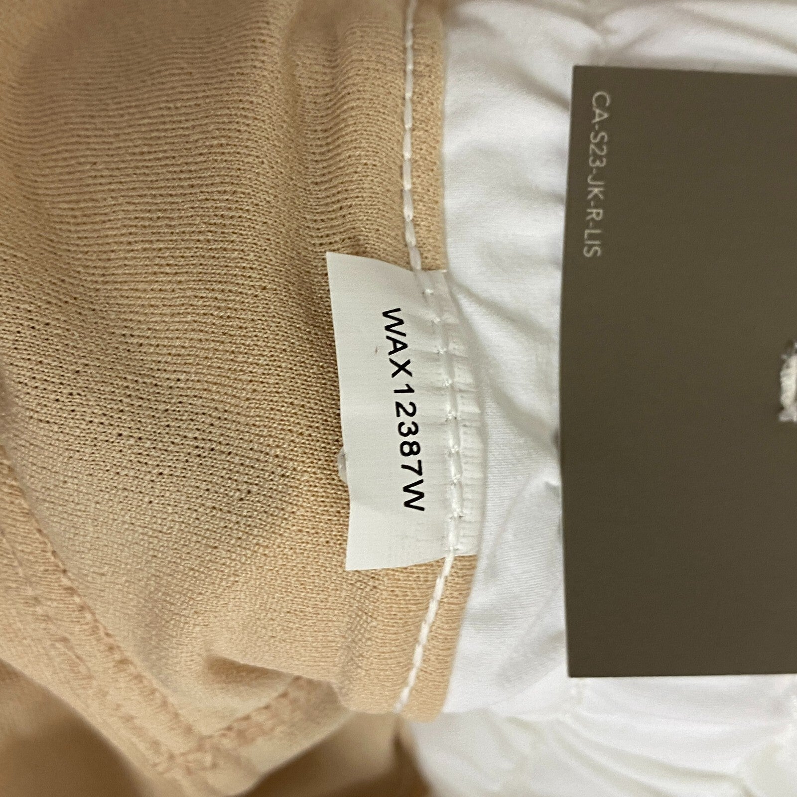 CALIA WOMENS LR INFINITY SHORT PURE WHITE Solid WAS12387W