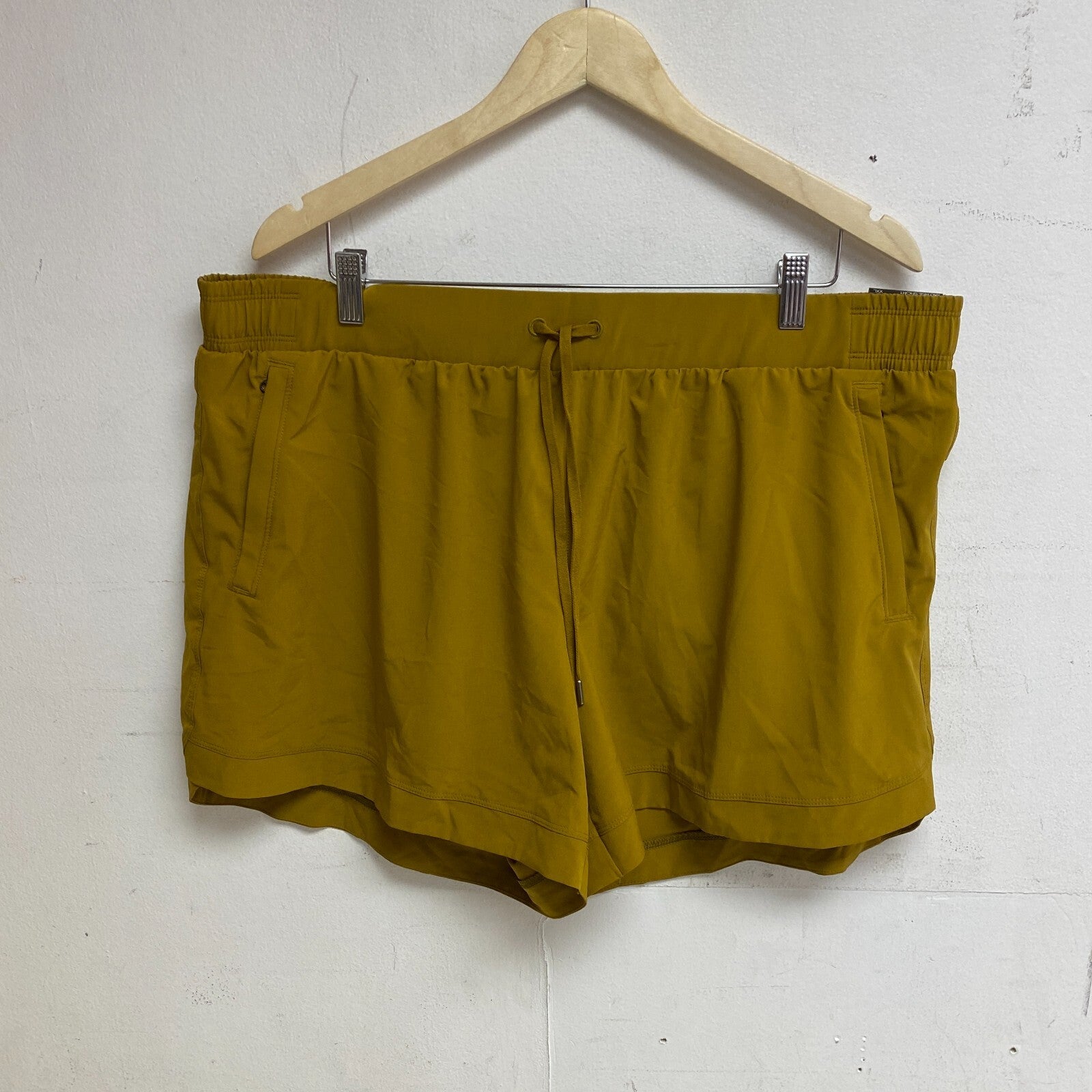 CALIA Women's Journey Relaxed Fit Woven 5" Mid Rise Short Brown WAX12173WP New