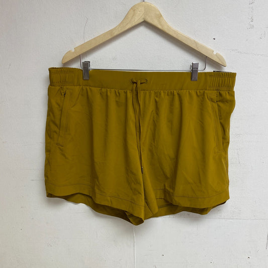 CALIA Women's Journey Relaxed Fit Woven 5" Mid Rise Short Brown WAX12173WP New